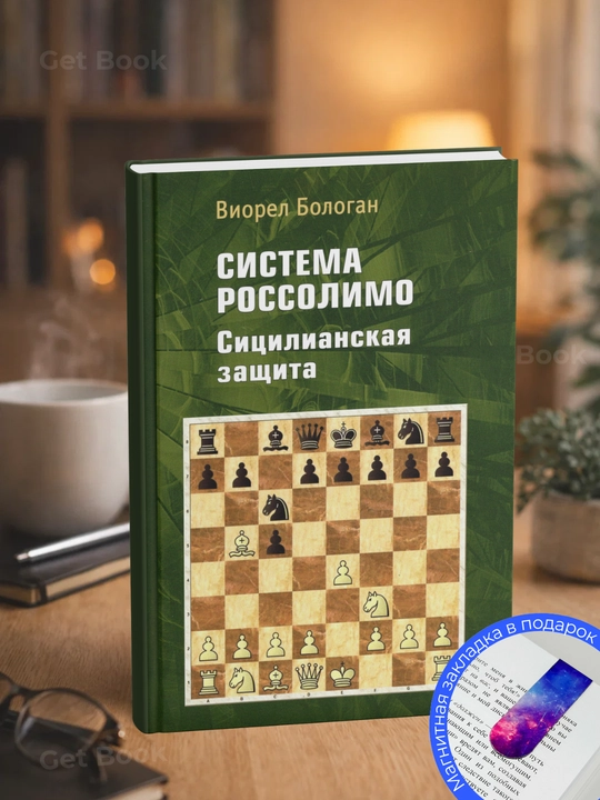 Бологан В.А. Система Россолимо: Сицилианская защита. Книги по шахматам - 