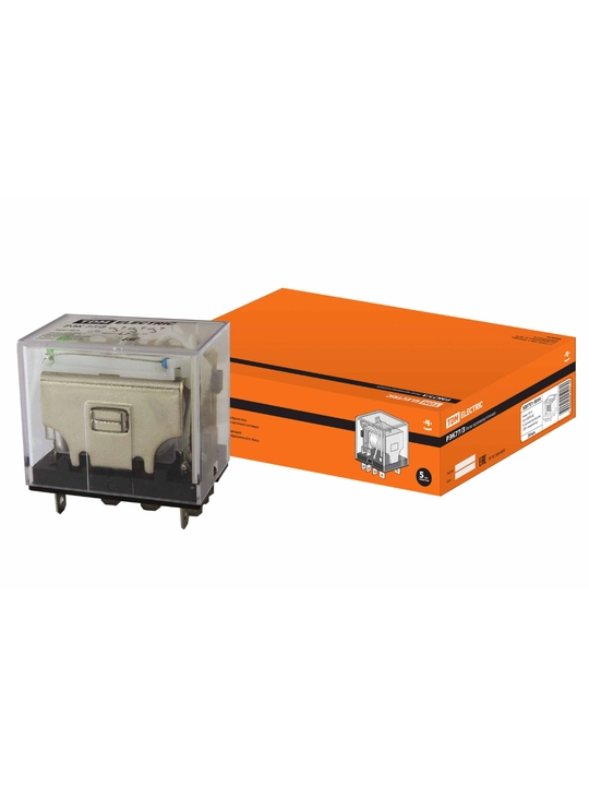 10A (230V AC/110V AC) (24V DC) TDM bilan REC77/3-REC77-4 relesi