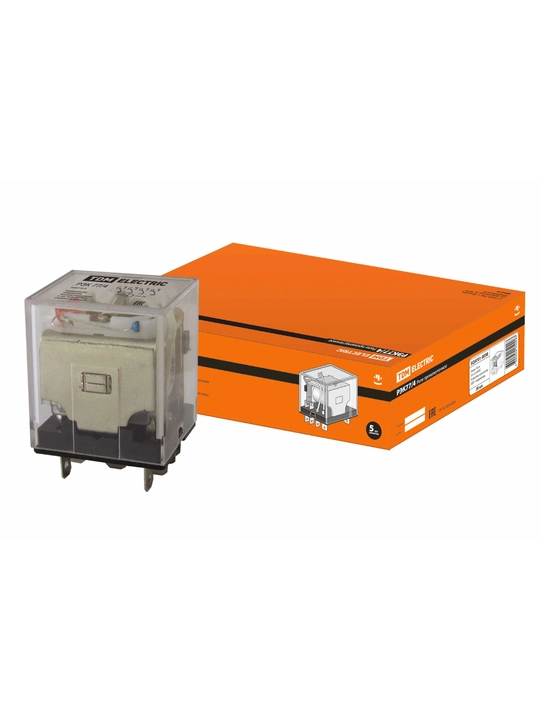 10A (230V AC/110V AC) (24V DC) TDM bilan REC77/3-REC77-4 relesi