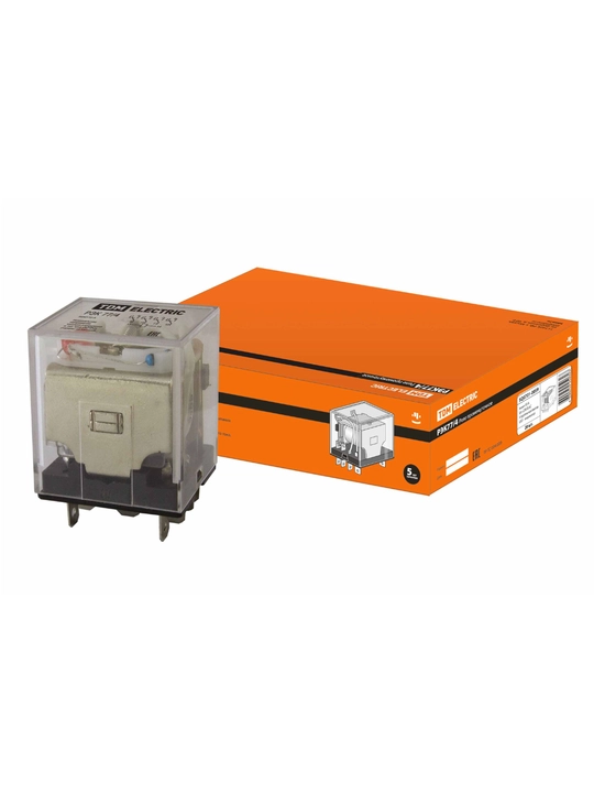 10A (230V AC/110V AC) (24V DC) TDM bilan REC77/3-REC77-4 relesi
