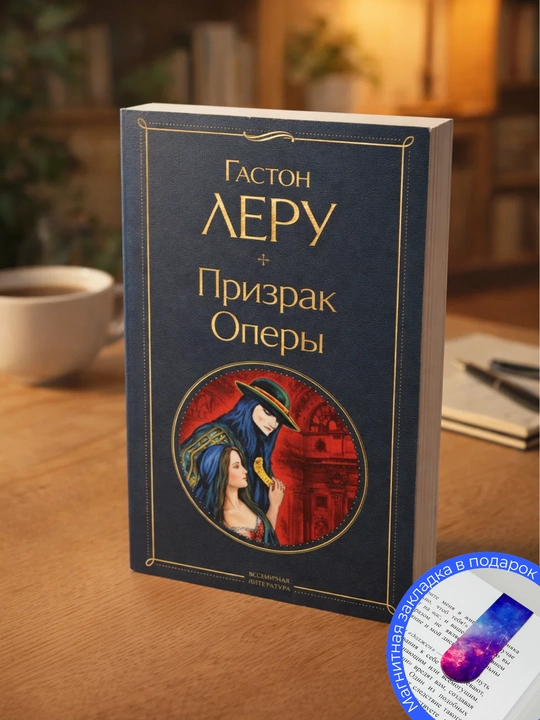 Гастон Леру. Призрак оперы - 