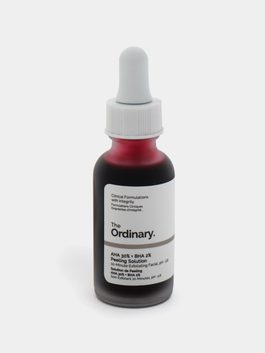 Qonli piling AHA 30% + BHA 2% Peeling Solution, 30 ml