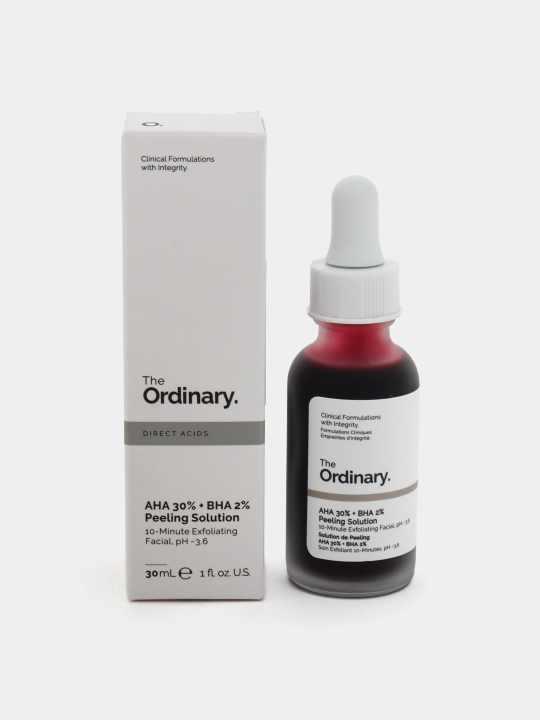 Кровавый пилинг AHA 30% + BHA 2% Peeling Solution, 30 мл - 