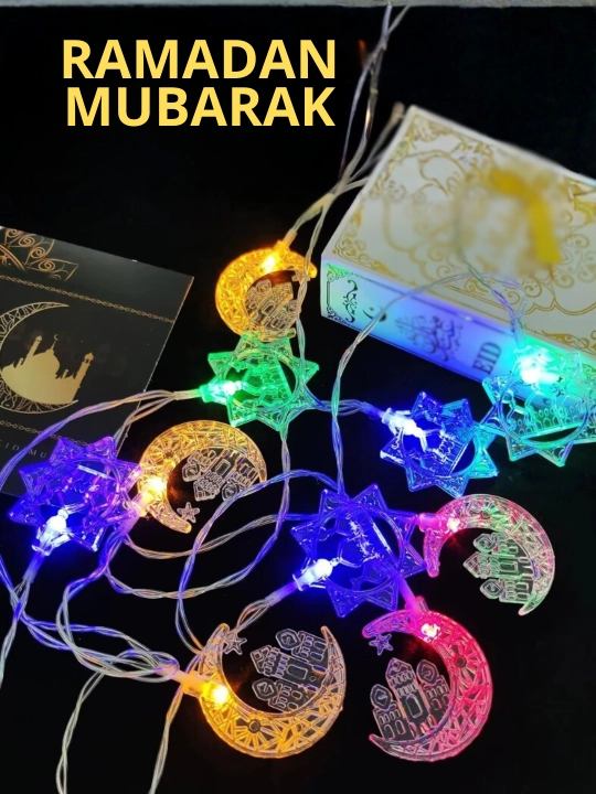Ramadan,  LED girlyandasi — Muqaddas oyda iliqlik va shinamlik muhiti - 