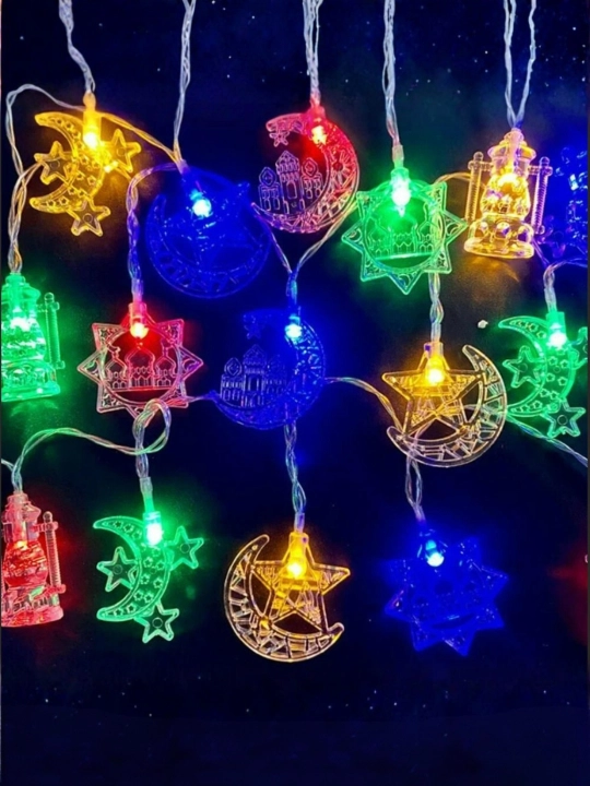 Ramadan,  LED girlyandasi — Muqaddas oyda iliqlik va shinamlik muhiti