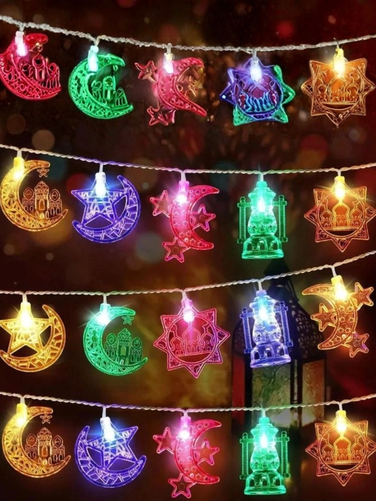 Ramadan,  LED girlyandasi — Muqaddas oyda iliqlik va shinamlik muhiti