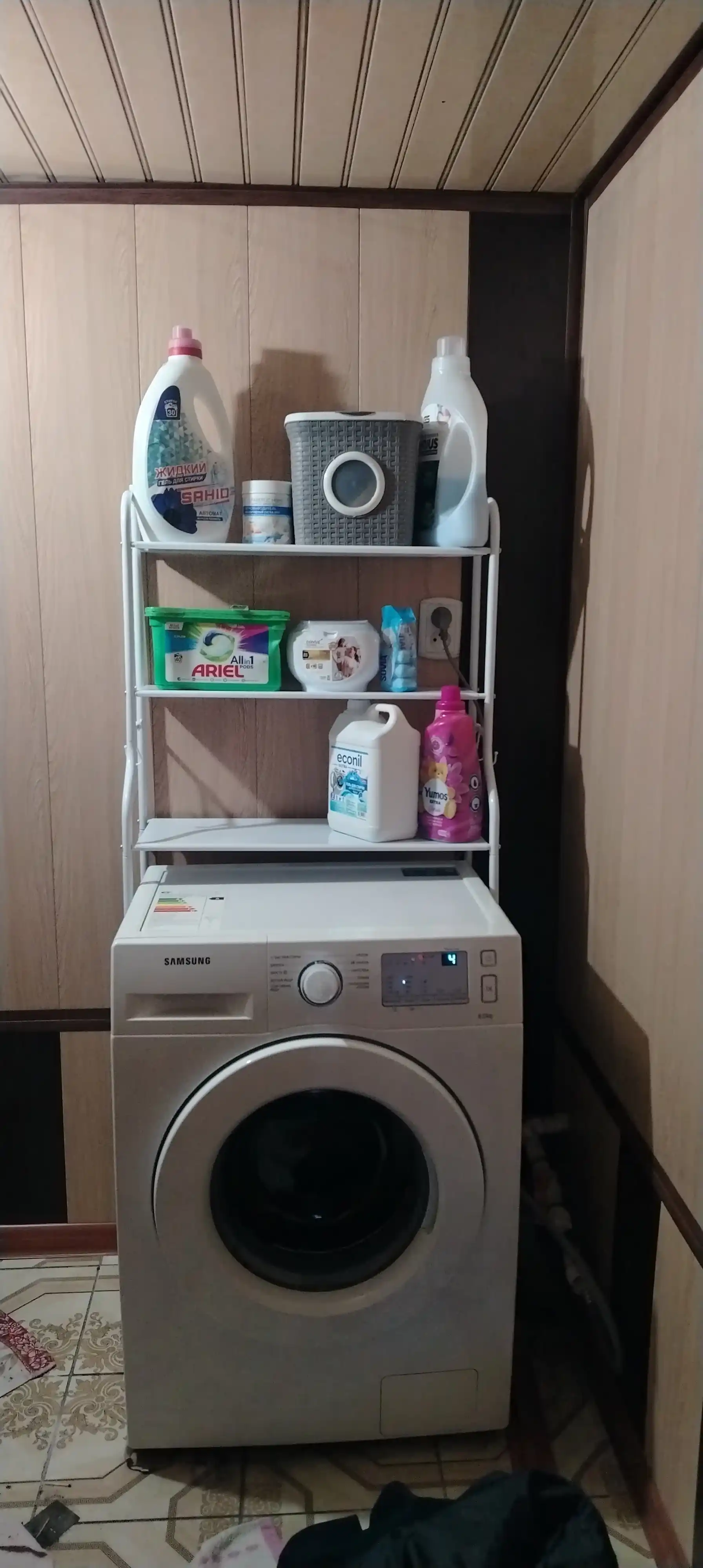 Полка для стиральной машины