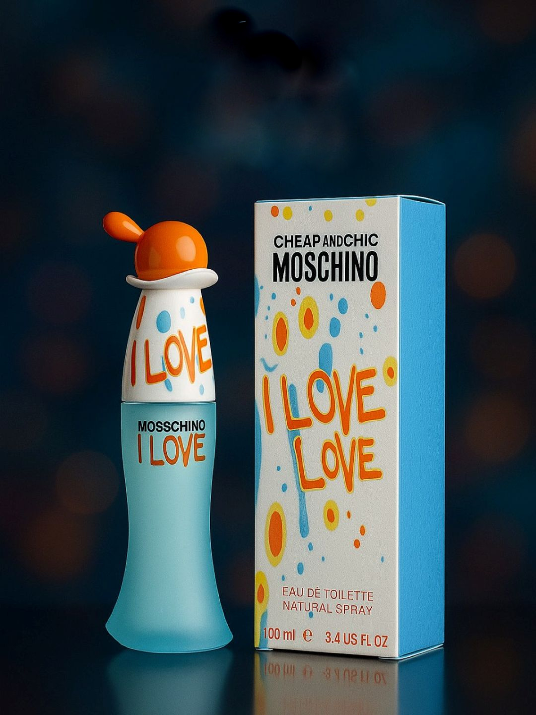 Moschino Cheap and Chic I Love Love, 100 ml — женский аромат, произведён в Италии 🇮🇹 - 