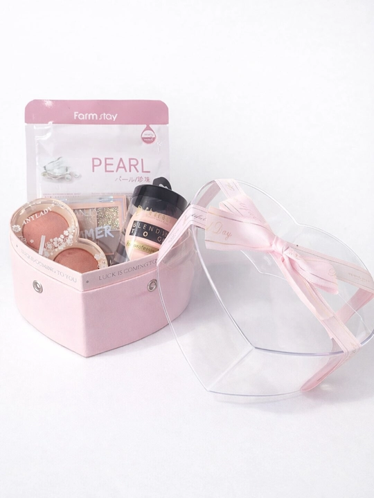 Ayollar uchun kosmetika va makiyaj sovg‘a to‘plami - Beauty Gift Box - 