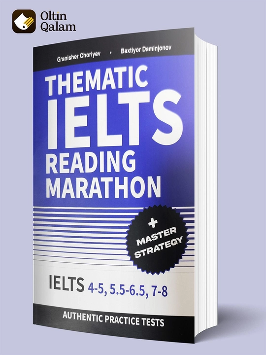Thematic IELTS Reading Marathon – пособие по подготовке к IELTS Reading - 