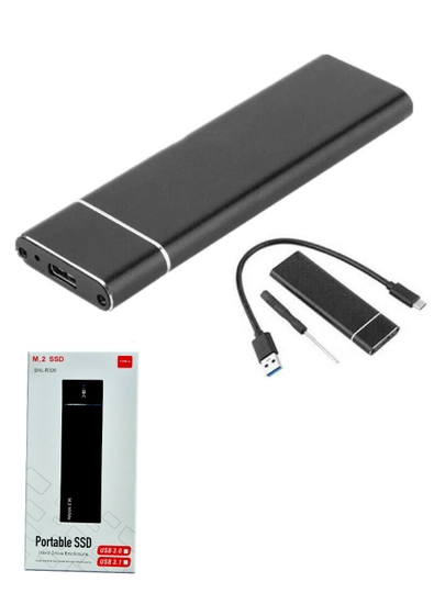 Корпус для M.2 NVMe SSD, адаптер USB 3.1 Type-C RTL9210 M&B+M, 10 Гбит/с