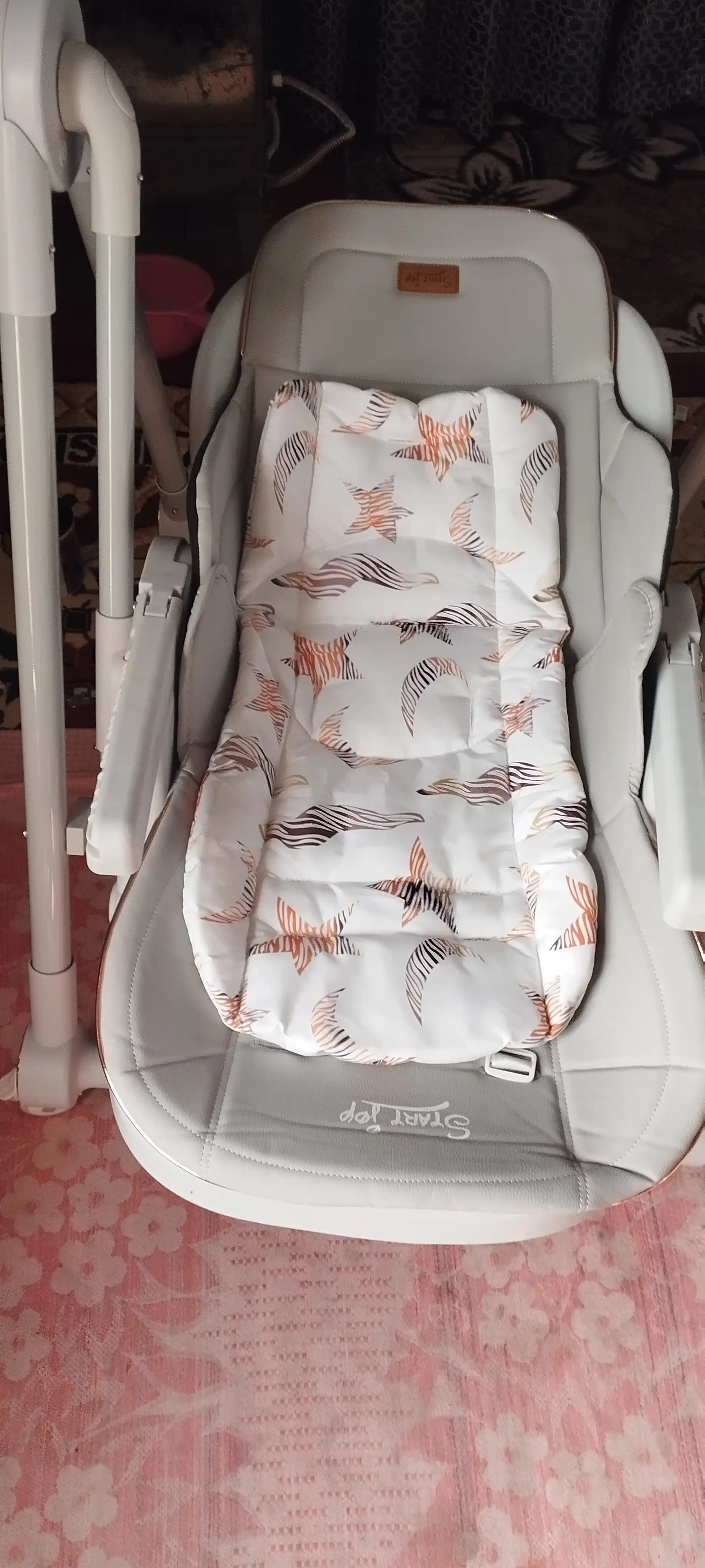 Детский стульчик для кормления+качеля 2/1 S700