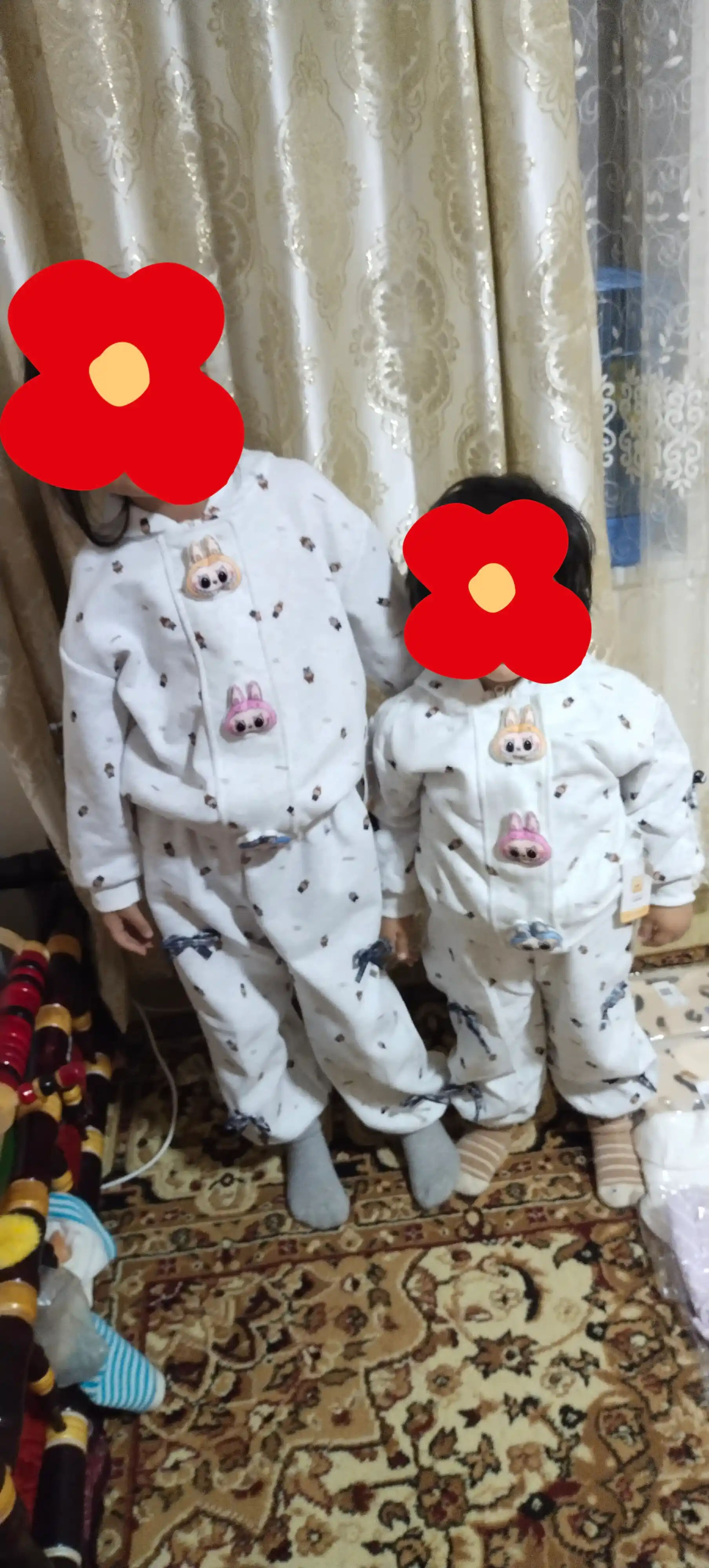 Детский спортивный костюм LA BUBU, стильный и удобный, 80-140 см