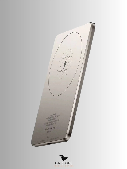 Powerology 5000 mAh 20w Titanium tez zaryadlovchi portativ akkumulyator