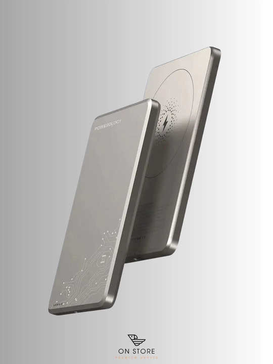 Powerology 5000 mAh 20w Titanium tez zaryadlovchi portativ akkumulyator