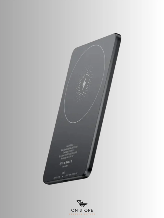 Powerology 5000 mAh 20w Titanium tez zaryadlovchi portativ akkumulyator