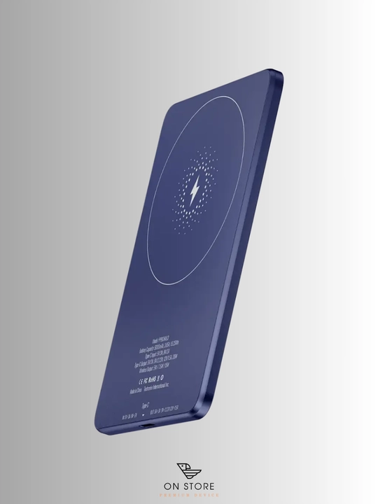 Powerology 5000 mAh 20w Titanium tez zaryadlovchi portativ akkumulyator
