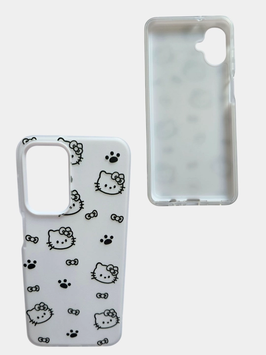 Милый силиконовый чехол с рисунком Hello Kitty для Samsung A