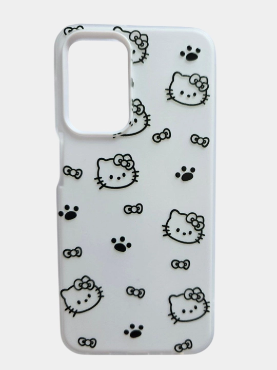 Милый силиконовый чехол с рисунком Hello Kitty для Samsung A