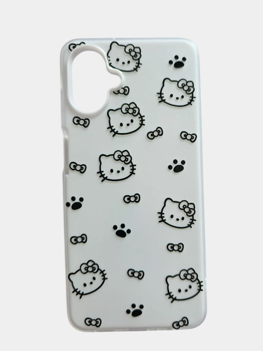 Милый силиконовый чехол с рисунком Hello Kitty для Samsung A