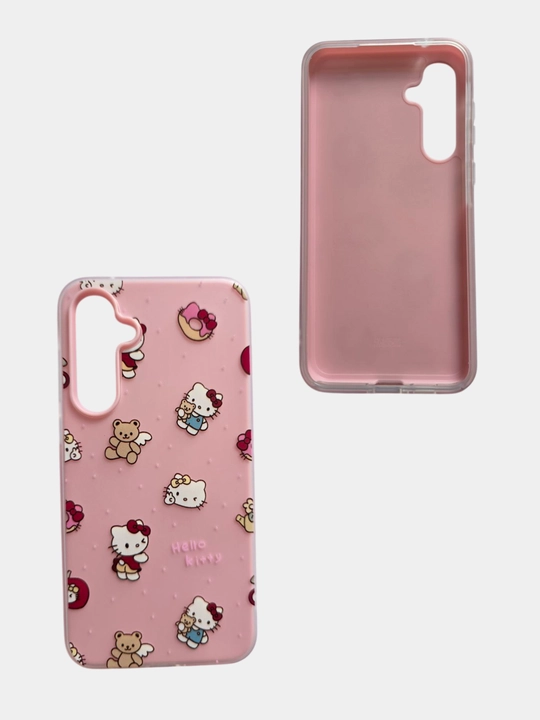 Милый силиконовый чехол с рисунком Hello Kitty для Samsung A