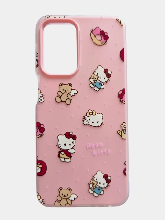 Милый силиконовый чехол с рисунком Hello Kitty для Samsung A