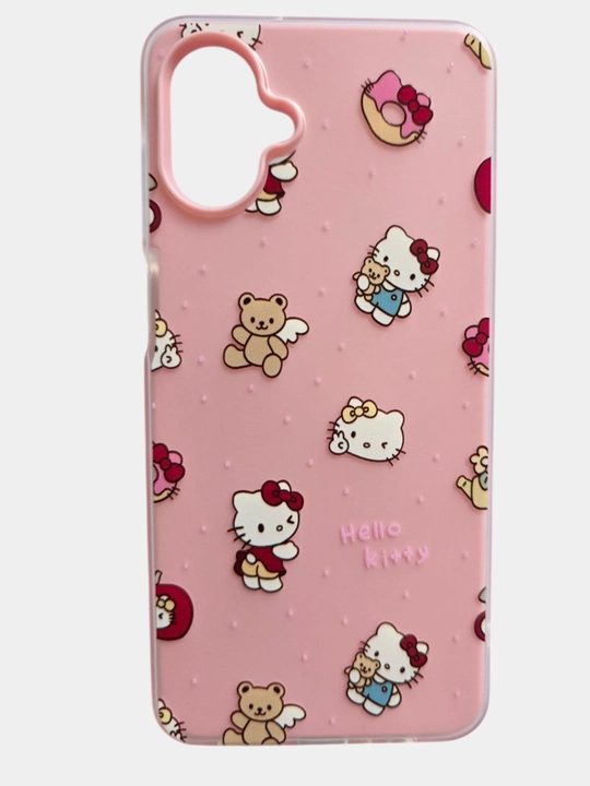 Милый силиконовый чехол с рисунком Hello Kitty для Samsung A