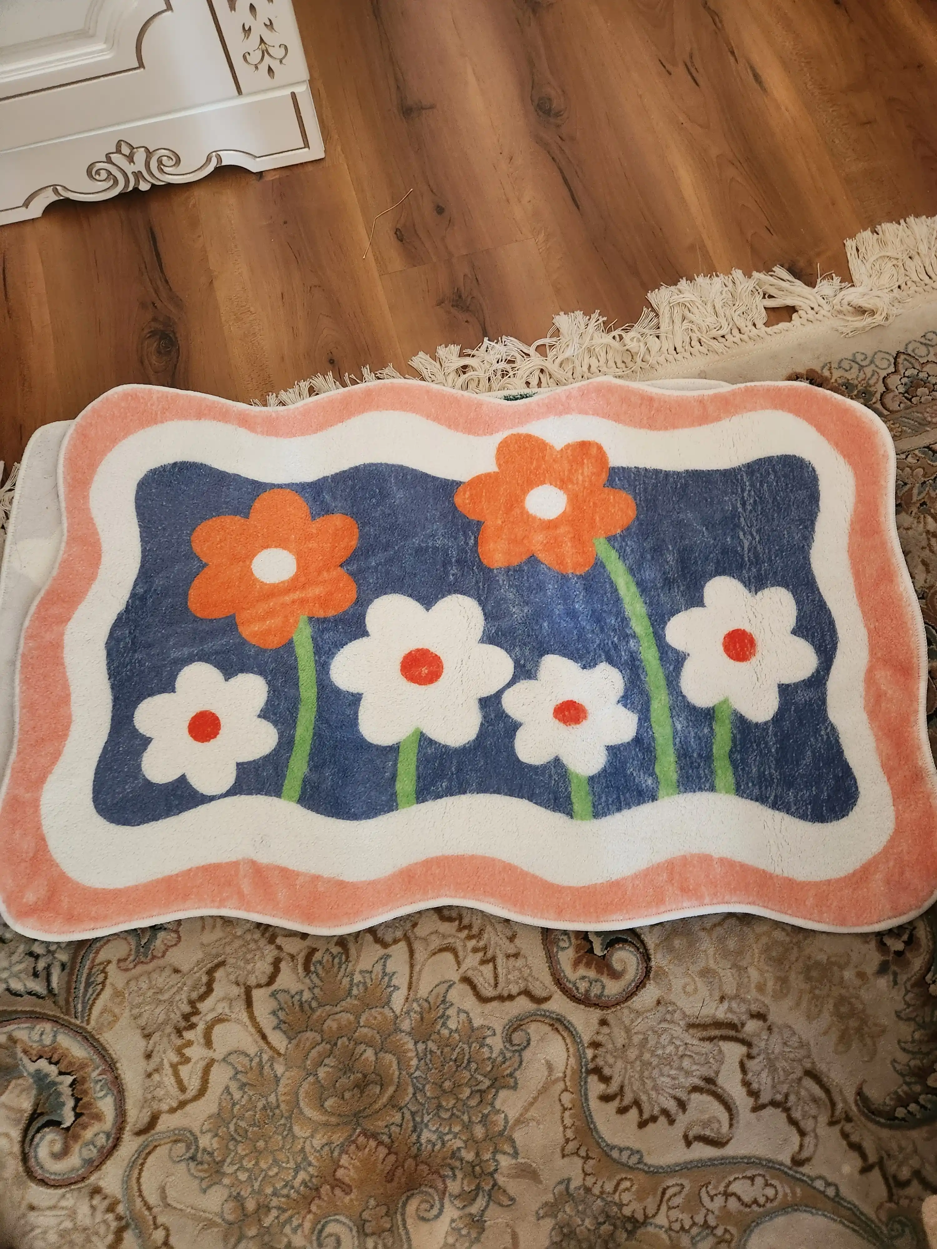 Коврик для ванной и туалета, противоскользящий, 50х80 см