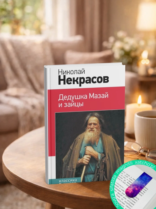 Dedushka Mazay i zaytsy. Nekrasov N.A - 