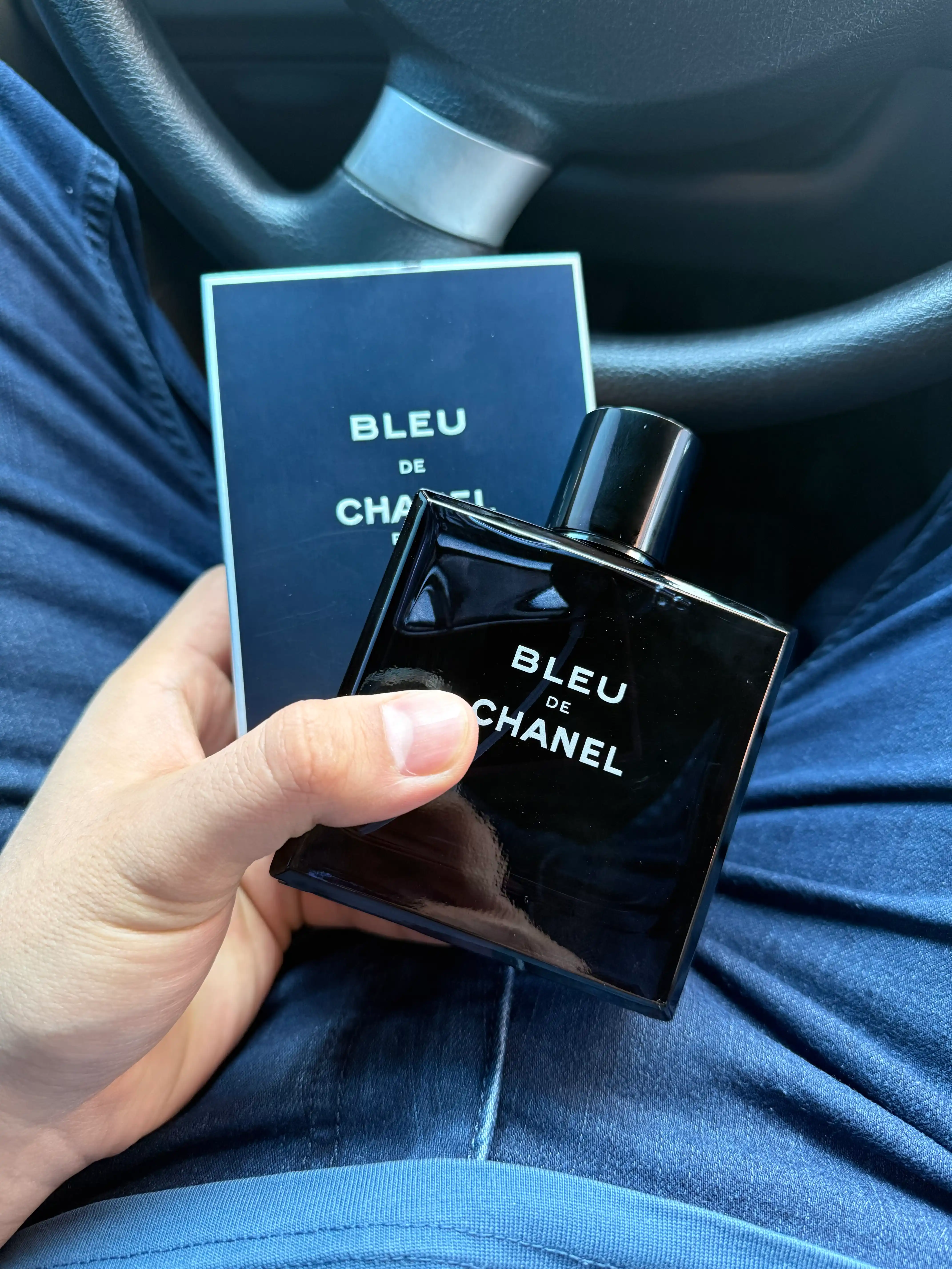 Erkaklar uchun parfyumlangan suv BLUE DE CHANEL 100 ml