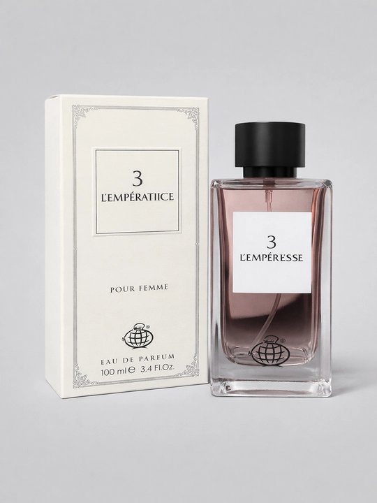 Parfyumlangan suv Lemperesse 3 Pour Femme by Fragrance World, 100 ml - 