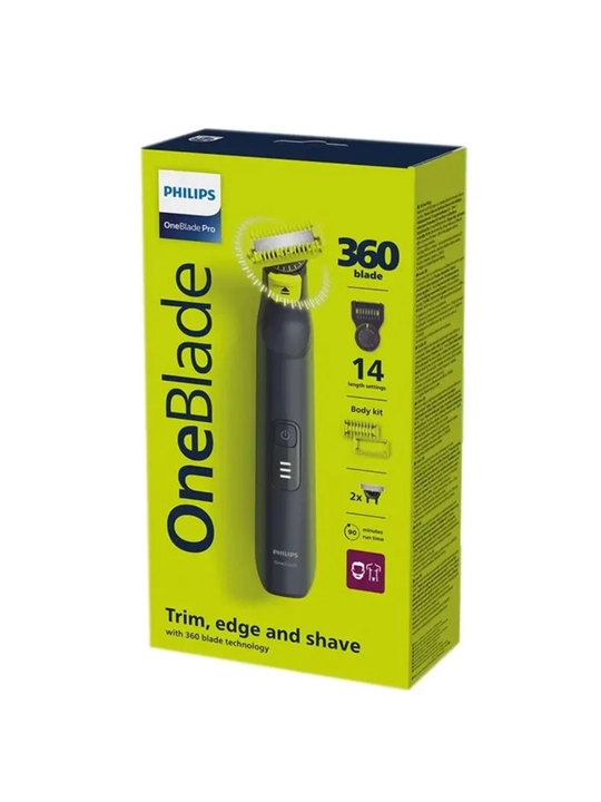 Триммер Philips OneBlade Pro 360 QP6542/15