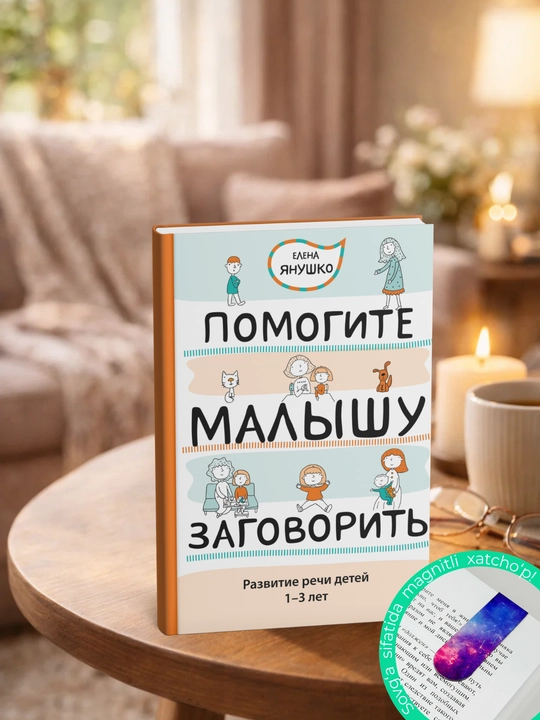 Помогите малышу заговорить. Развитие речи детей 1–3 лет. Елена Янушко - 