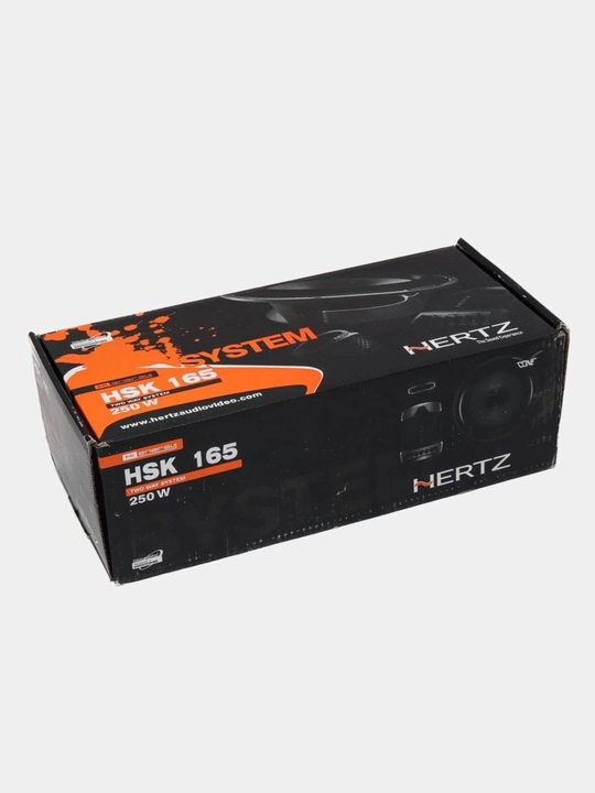 Hertz HSK 165 2-komponentli avtomobil akustikasi, 165 mm