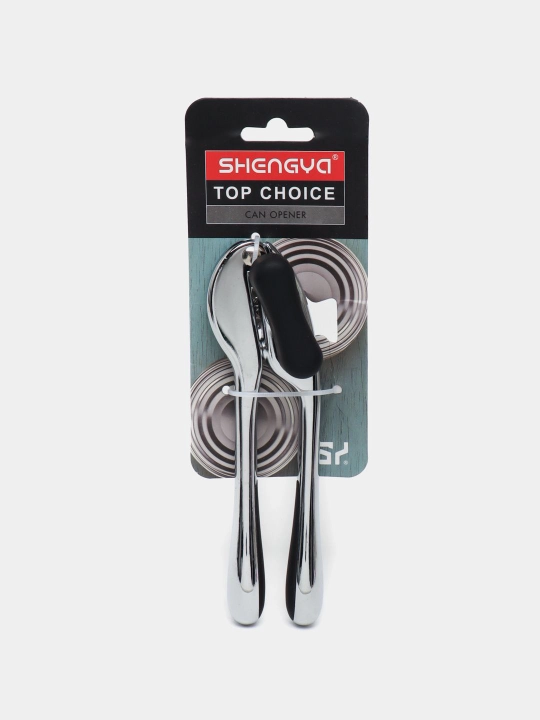 Konserva ochgich "Shengya Top Choice", universal metall asbob, qulay mexanizm