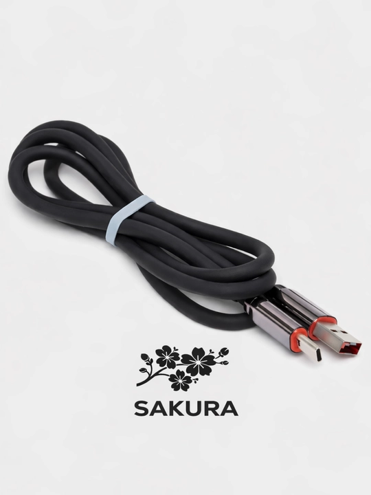 MAXSOLINI Type-C USB-C Zaryadlash Kabeli 60W - 