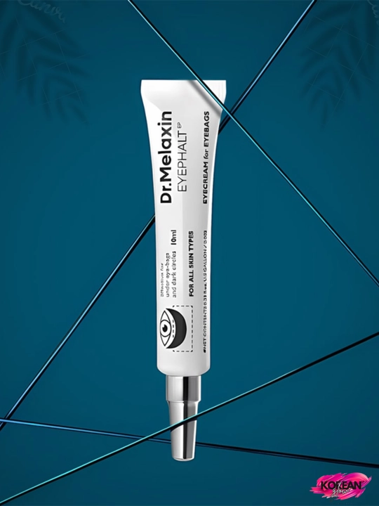 Dr.Melaxin Eyephalt - Qoplar va ajinlarga qarshi lifting va retinol bilan ko‘z uchun krem