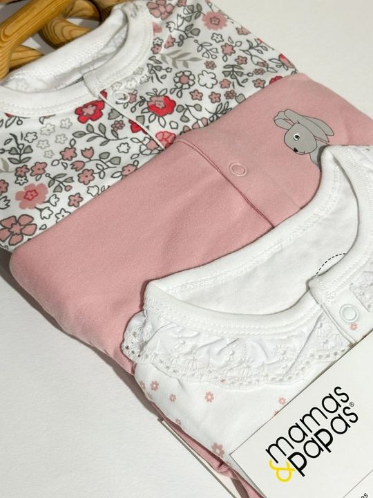 Mamas & Papas – 3 dona bolalar slipi to‘plami