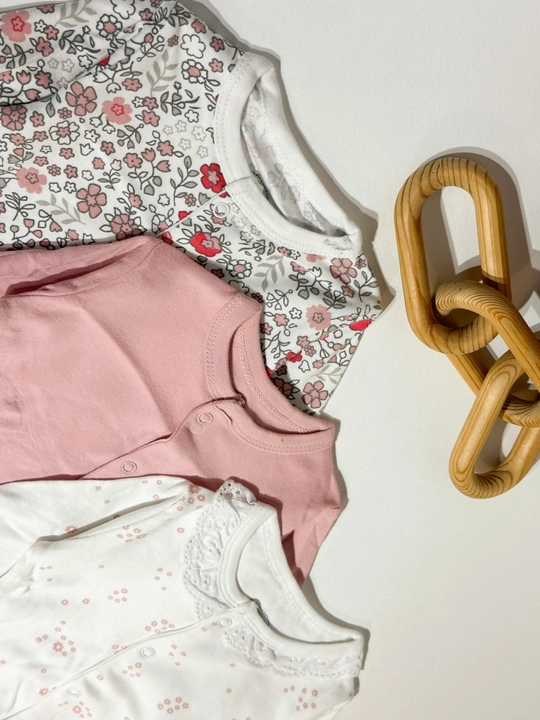 Mamas & Papas – 3 dona bolalar slipi to‘plami