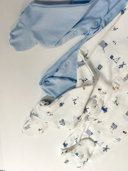Mamas & Papas – 3 dona bolalar slipi to‘plami