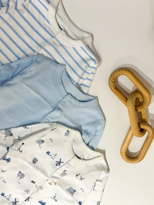 Mamas & Papas – 3 dona bolalar slipi to‘plami