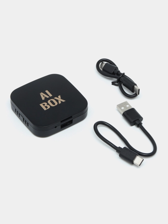 3 в 1 CarPlay Ai Box Адаптер с Android 13 и поддержкой Android Auto