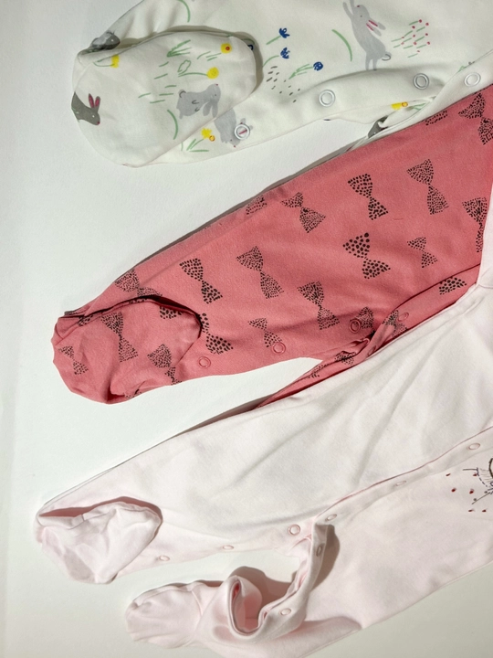 Mamas & Papas – 3 dona bolalar slipi to‘plami