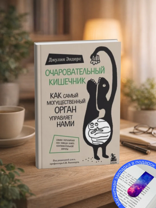 Джулия Эндерс: Очаровательный кишечник. Как самый могущественный орган управляет нами
