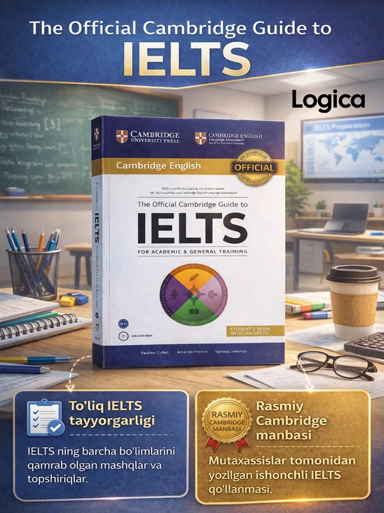 The official cambridge guide to ielts for academic, general training - 
