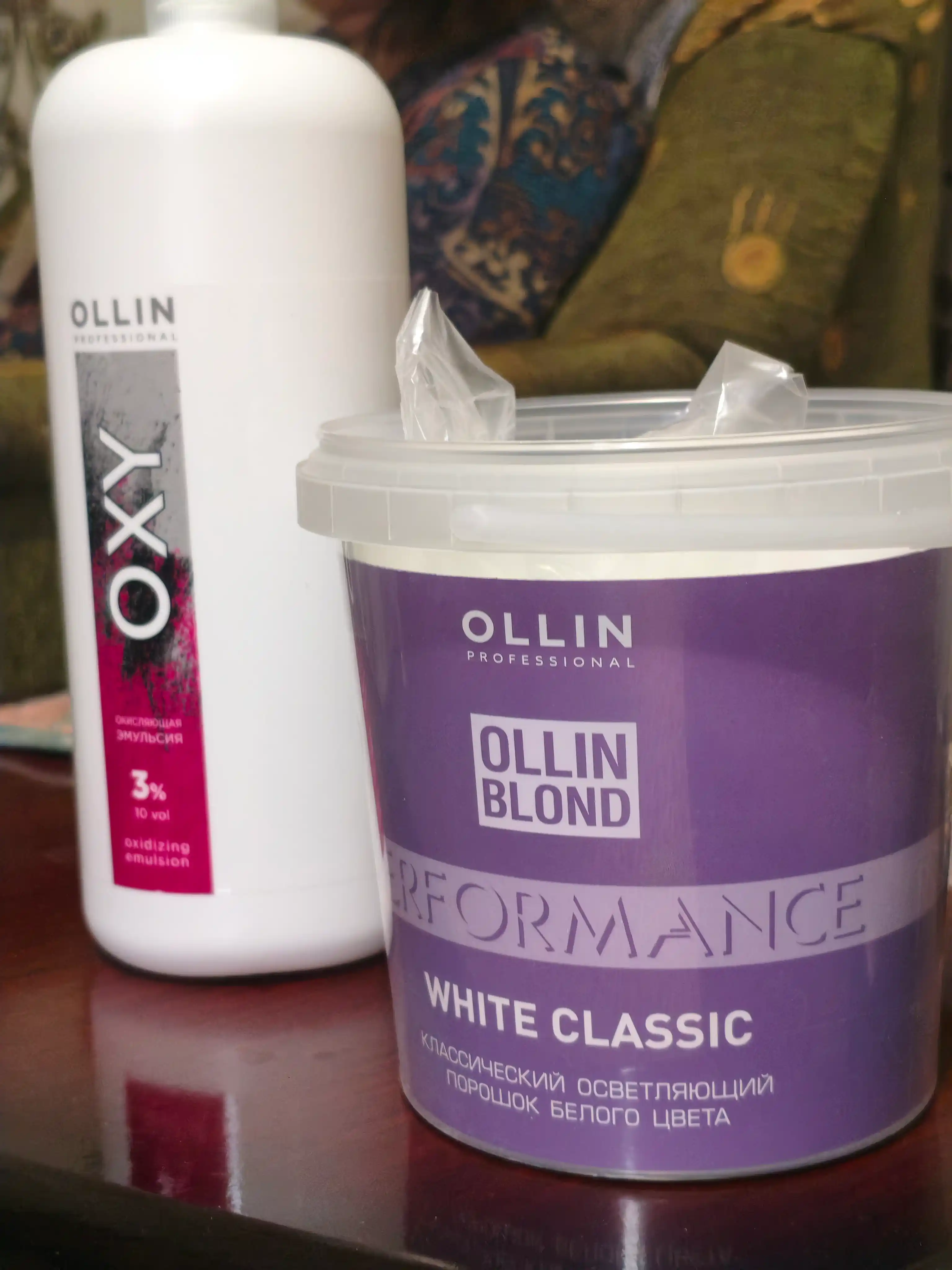 Oxy Ollin Professional Oksidlovchi emulsiya, oksigent, 1,5%, 3%, 6%, 9%, 12%