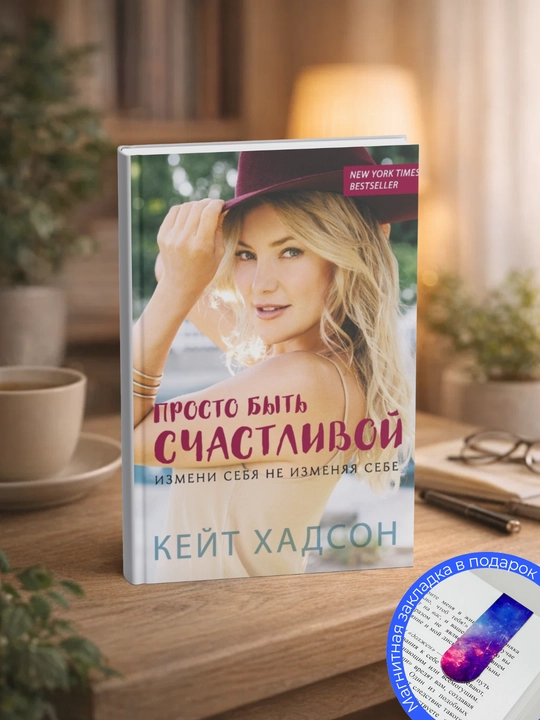 Просто быть счастливой, измени себя не изменяя себе, Кейт Хадсон