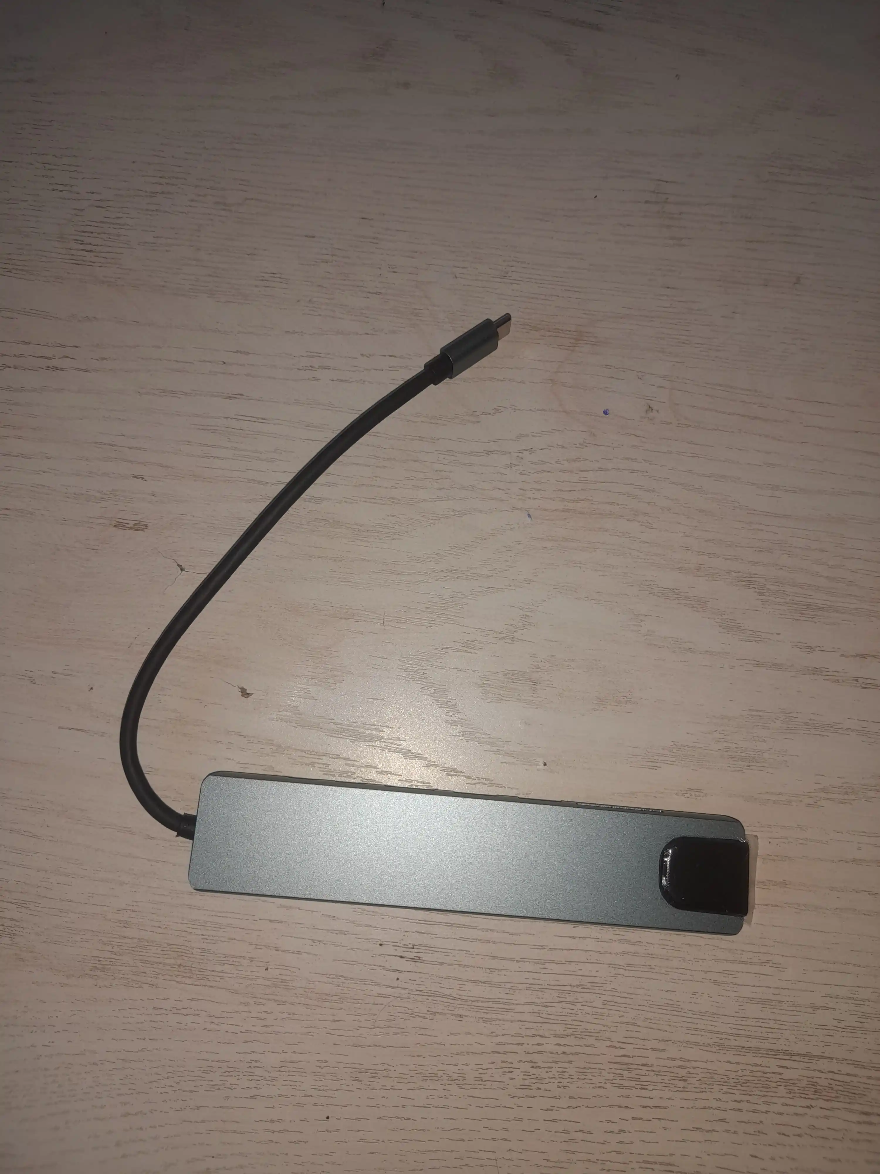 Type-C hab 8 tasi 1 da, Macbook uchun adapter, HDMI, USB, Type-C, MicroSD