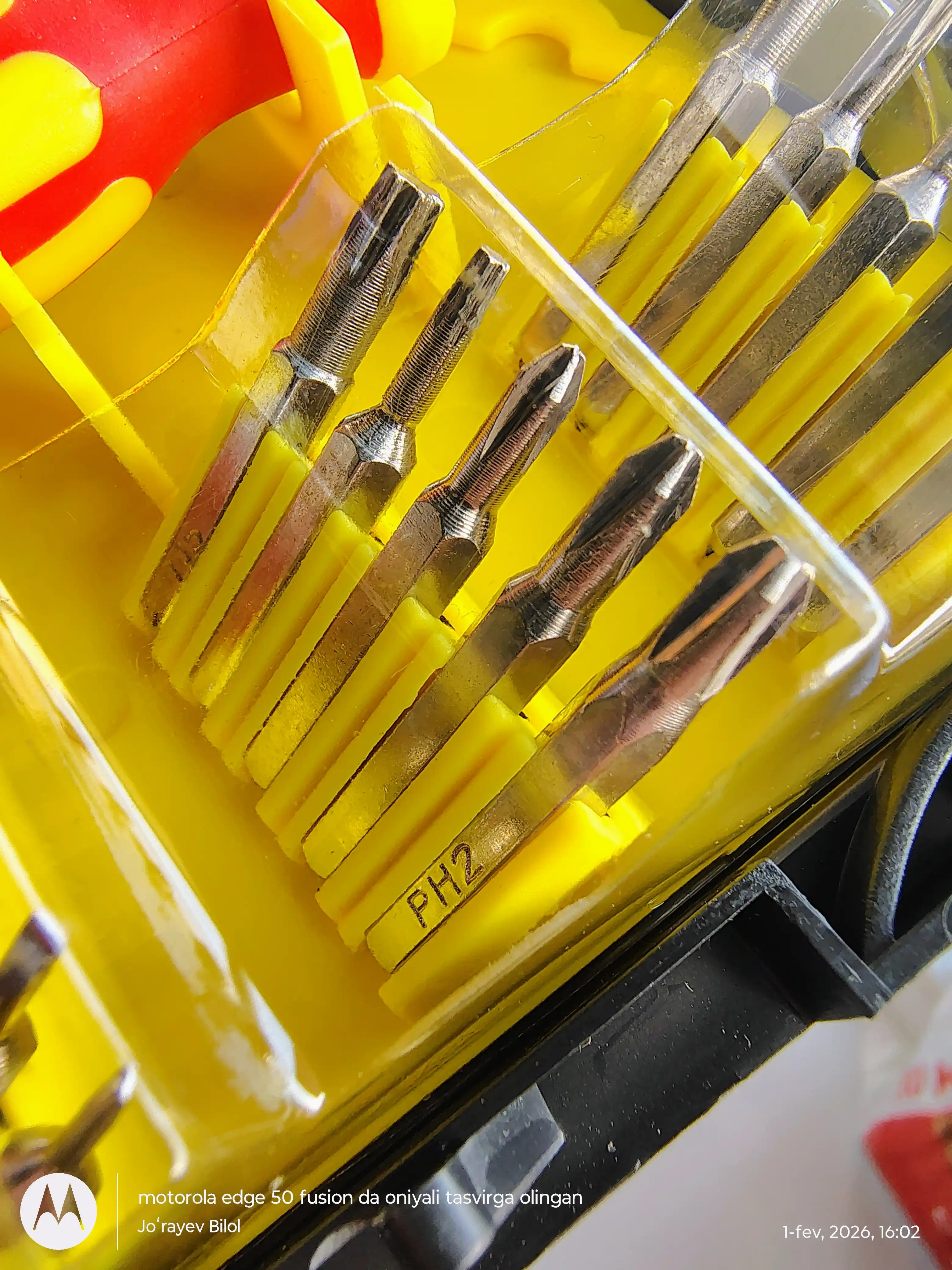 Набор отверток Hengfeng Tools 32 в 1 — профессиональный и универсальный