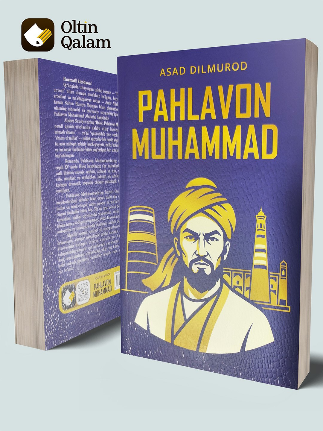 Asad Dilmurod – Pahlavon Muhammad (tarixiy roman) - 